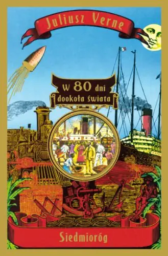 Książka - W 80 dni dookoła świata