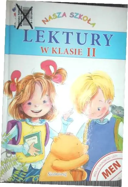 Książka - Lektury w klasie 2