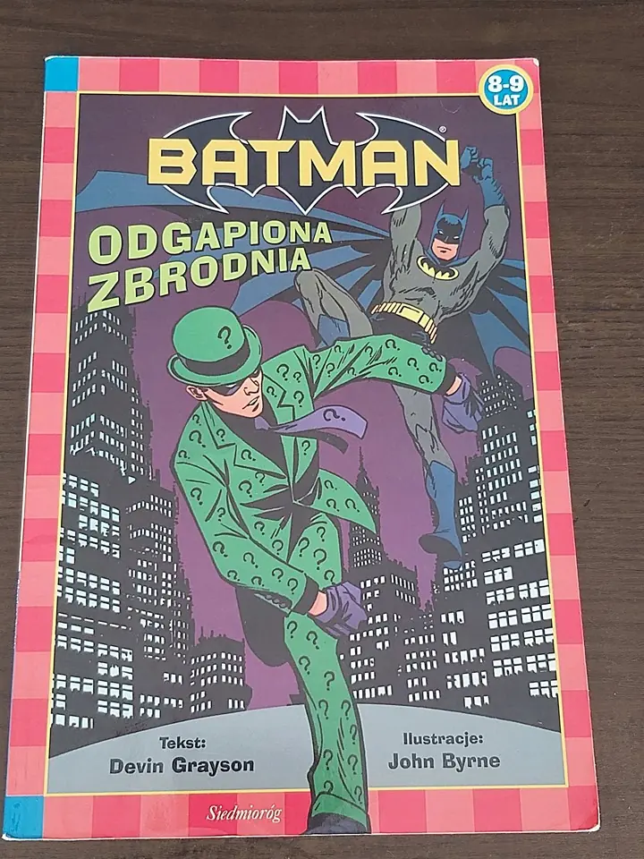 Książka - Odgapiona zbrodnia