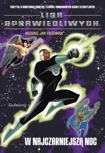 Książka - Liga Sprawiedliwych. W najczarniejszą noc