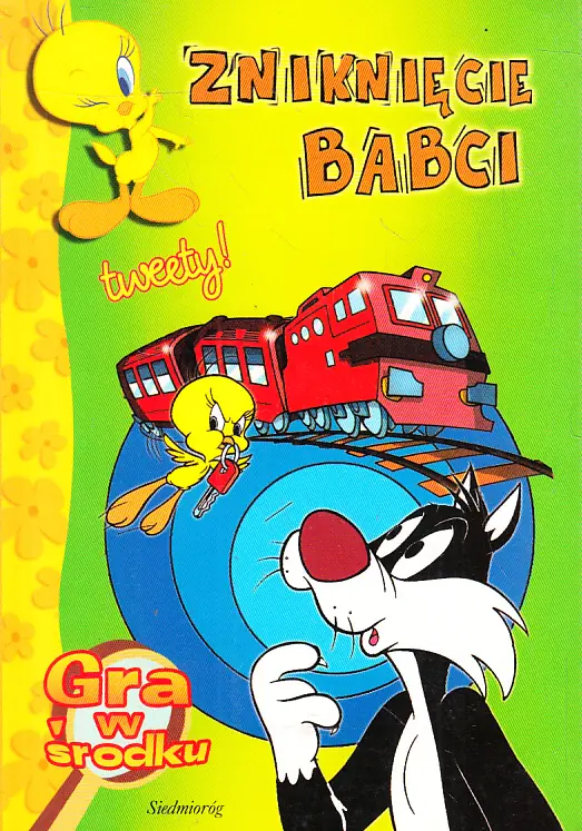 Książka - Tweety - Zniknięcie babci SIEDMIORÓG