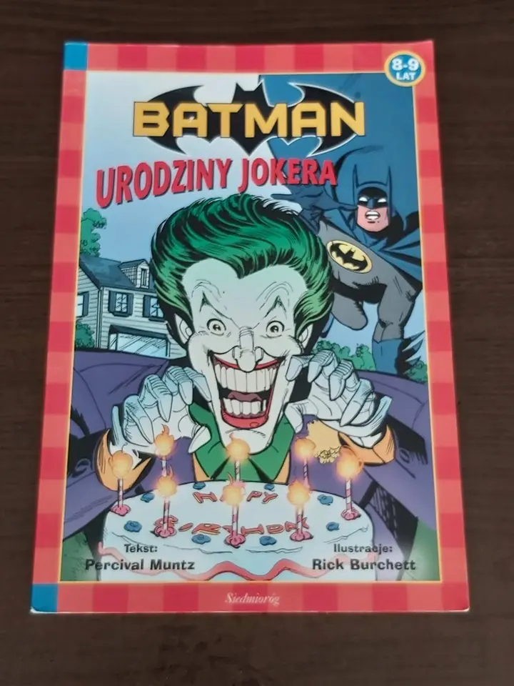 Książka - Urodziny Jokera