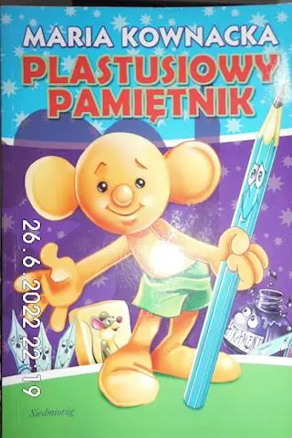 Książka - Plastusiowy pamiętnik