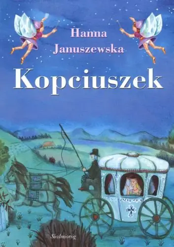 Książka - Kopciuszek