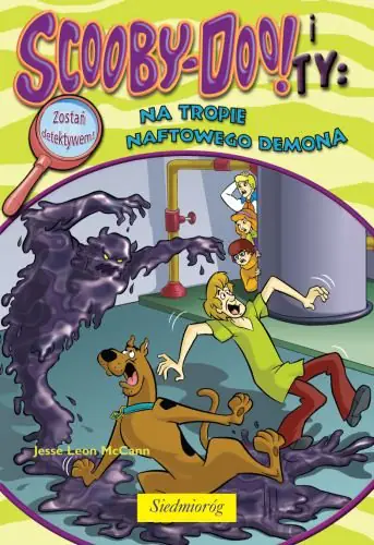 Książka - Scooby-Doo! i Ty Na tropie Naftowego Demona