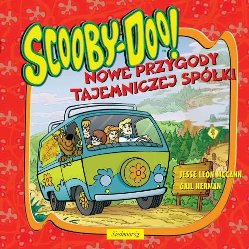 Książka - Scooby-Doo! Nowe przygody Tajemniczej Spółki