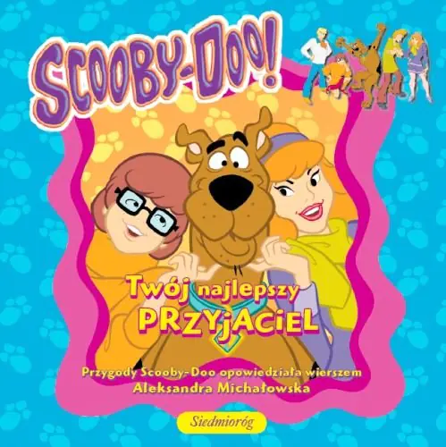 Książka - Scooby-Doo! Twój najlepszy przyjaciel