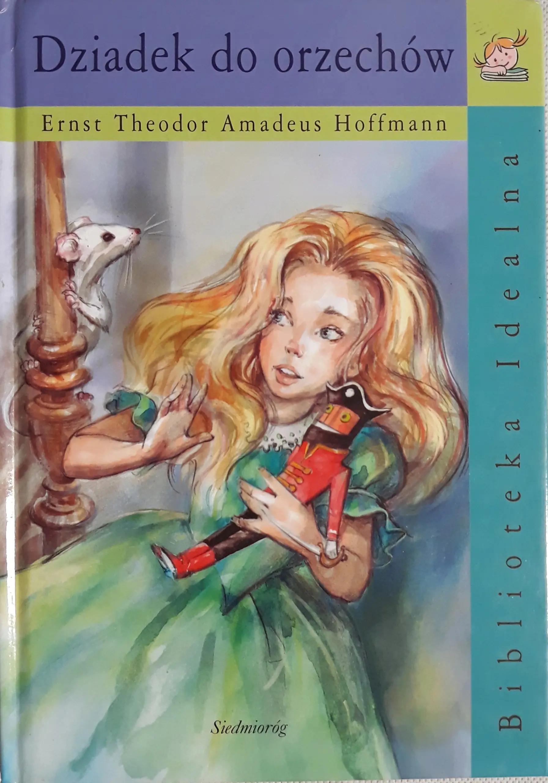 Książka - Dziadek do orzechów