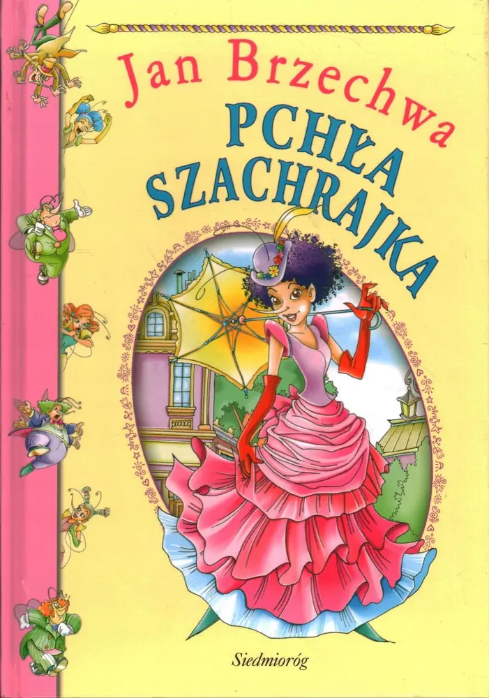 Książka - Pchła Szachrajka