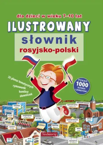 Książka - Ilustrowany Słownik Rosyjsko-Polski