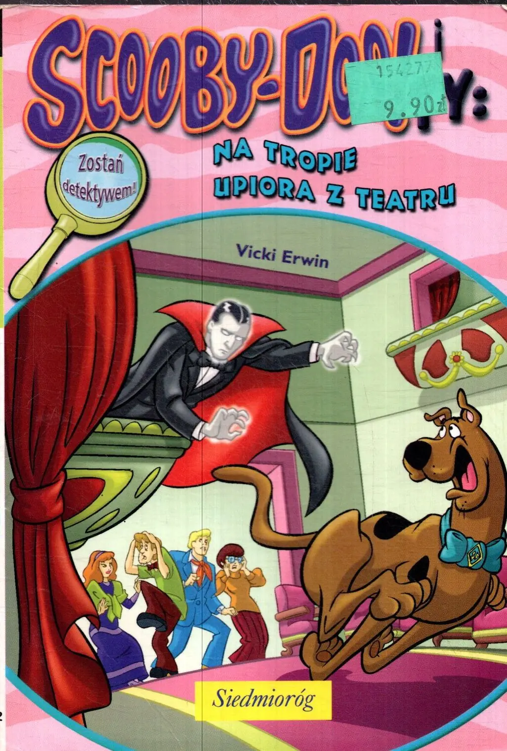 Książka - Scooby-Doo! i Ty Na tropie Upiora z teatru