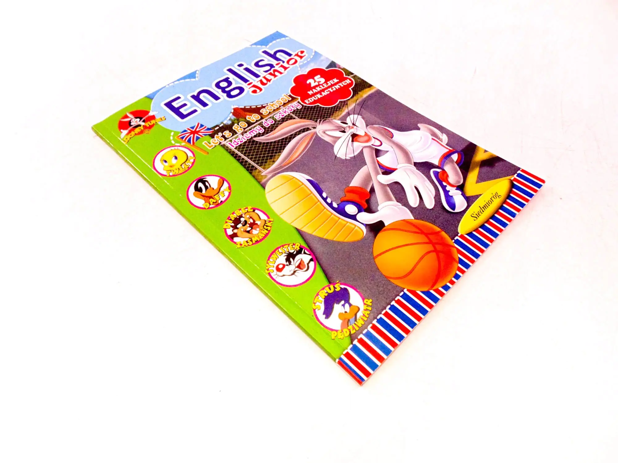 Książka - English Junior Idziemy do szkoły