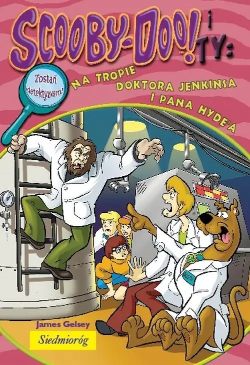 Książka - Na tropie doktora Jenkinsa i pana Hyde'a. Scooby Doo! i Ty