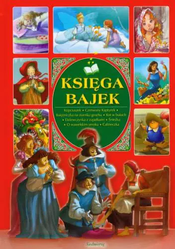Książka - Księga bajek