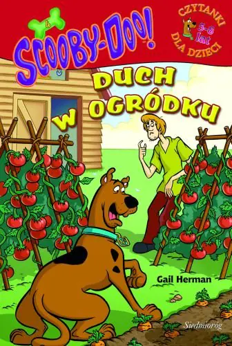 Książka - Scooby-Doo! Duch w ogródku