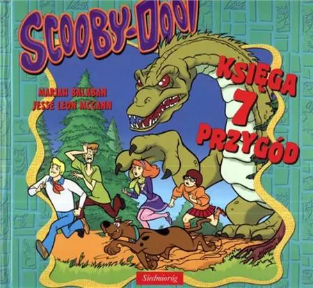 Książka - Scooby-Doo! Księga 7 przygód