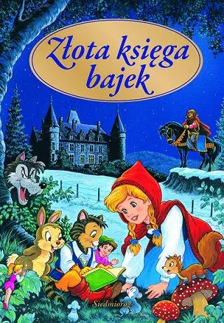 Książka - Złota księga bajek