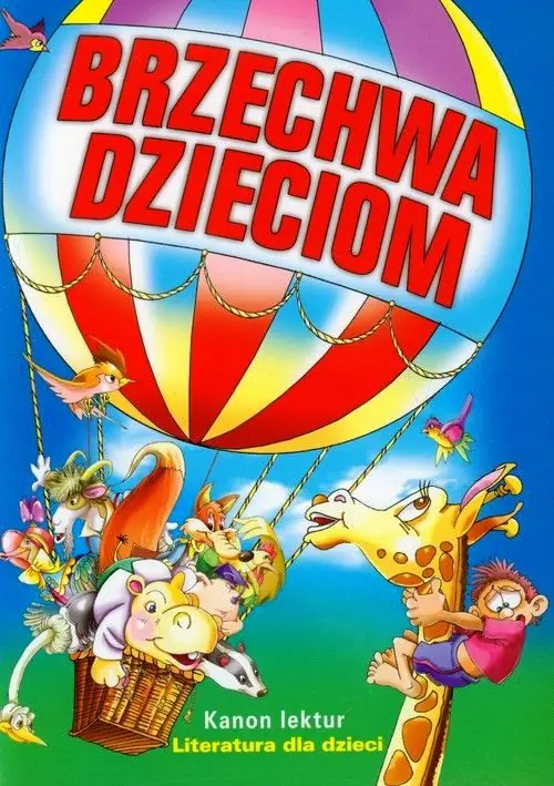 Książka - Brzechwa dzieciom