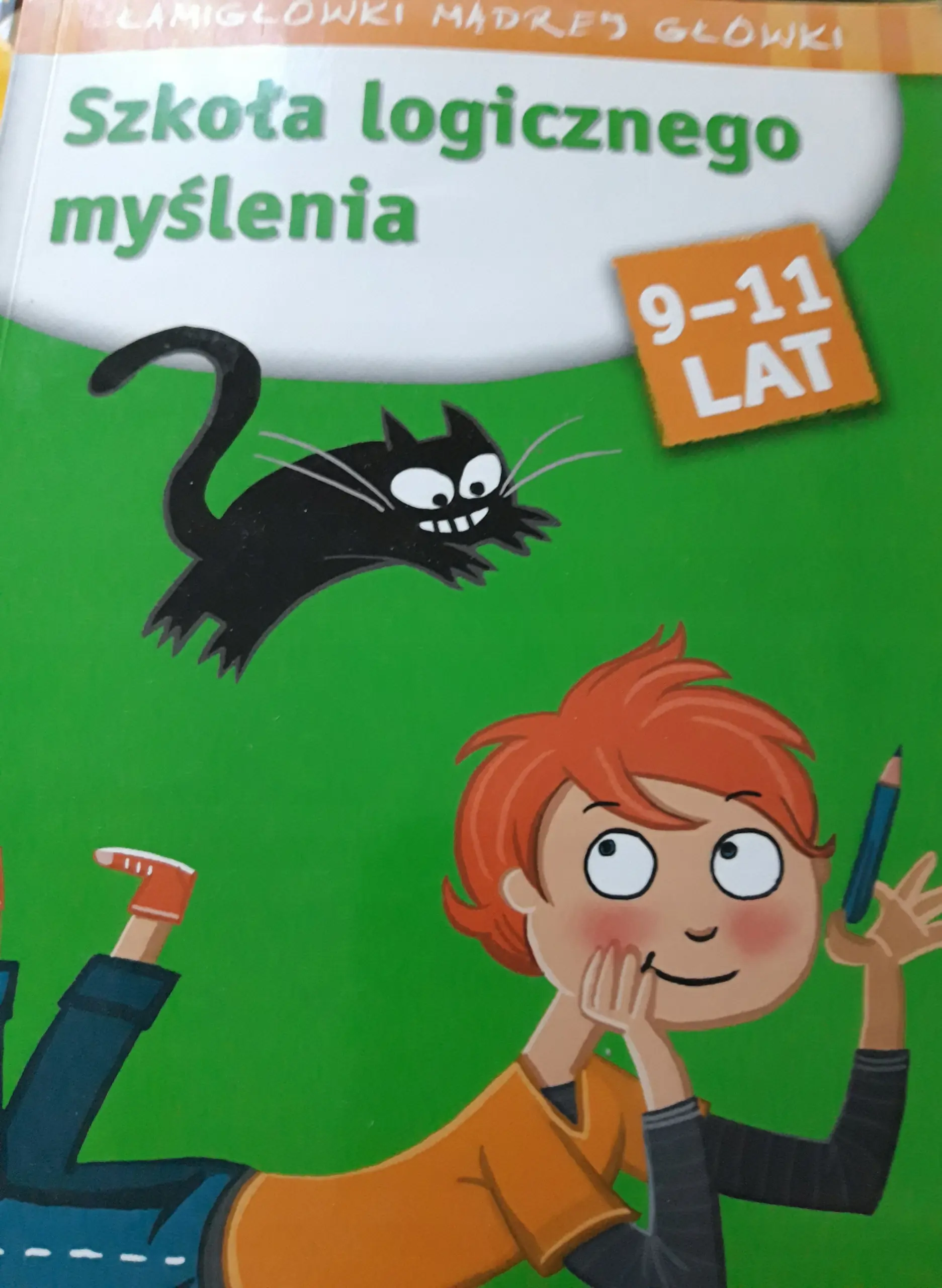 Książka - Szkoła logicznego myślenia 9-11 lat