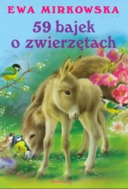 Książka - 59 bajek o zwierzętach