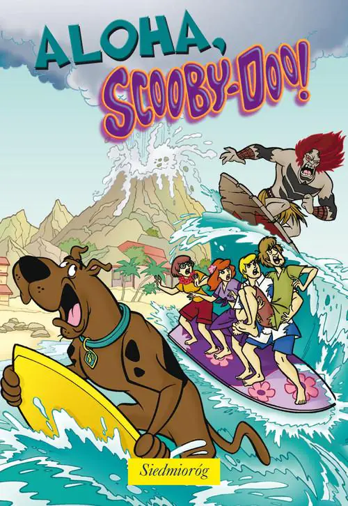 Książka - Scooby-Doo! Aloha