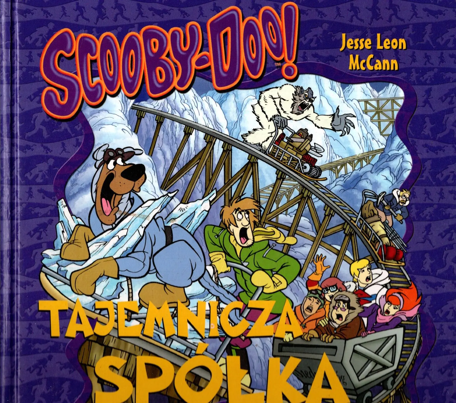 Książka - Scooby-Doo Tajemnicza Spółka
