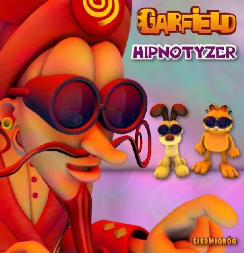 Książka - Garfield Hipnotyzer