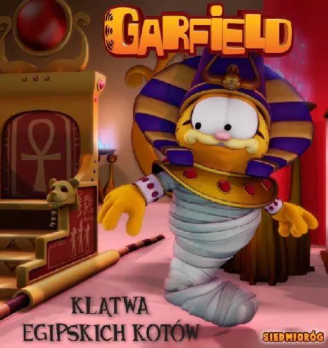 Książka - Garfield. Klątwa egipskich kotów