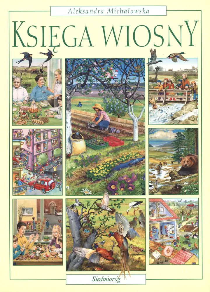 Książka - Księga wiosny