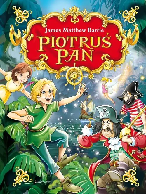 Książka - Piotruś Pan