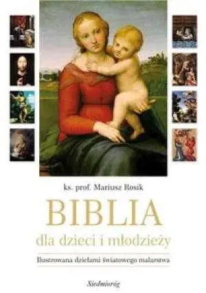 Książka - Biblia dla dzieci i młodzieży