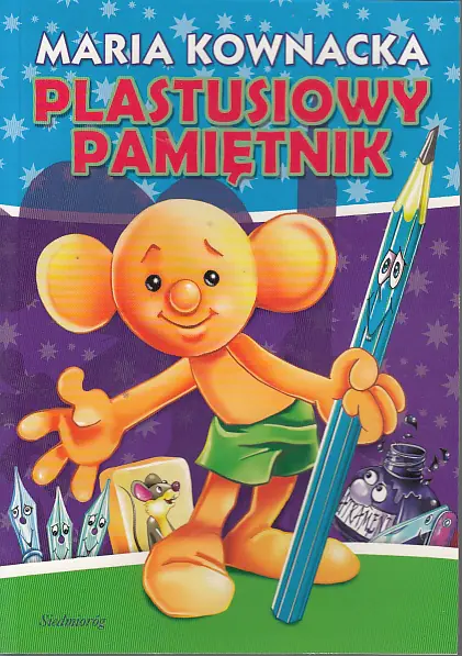 Książka - Plastusiowy pamiętnik