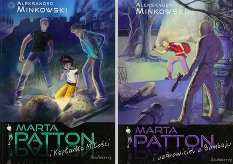 Książka - Marta Patton i kapłanka miłości