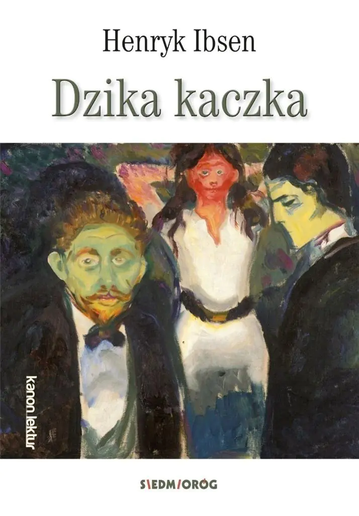 Książka - Dzika kaczka. Dramat w pięciu aktach
