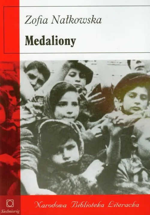 Książka - Medaliony
