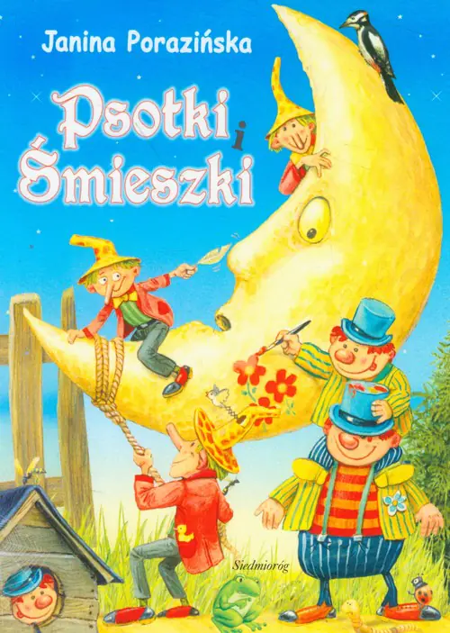 Książka - Psotki i śmieszki