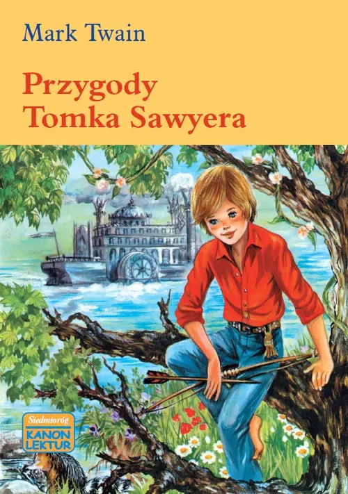 Książka - Przygody Tomka Sawyera