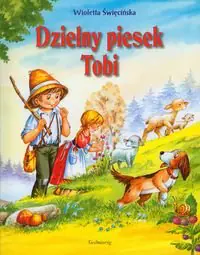 Książka - Dzielny piesek Tobi
