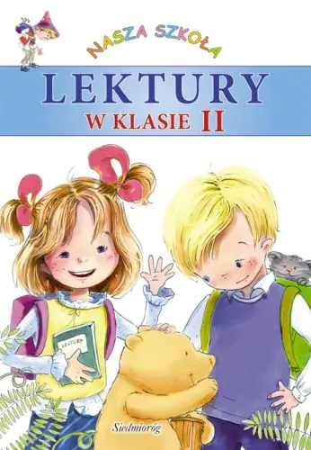 Książka - Lektury w klasie 2 br czerwona  SIEDMIORÓG
