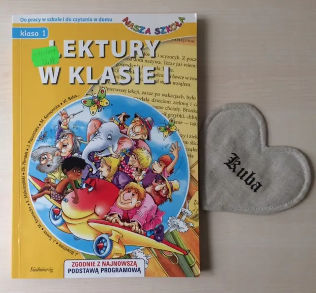 Książka - Lektury w klasie I. Outlet