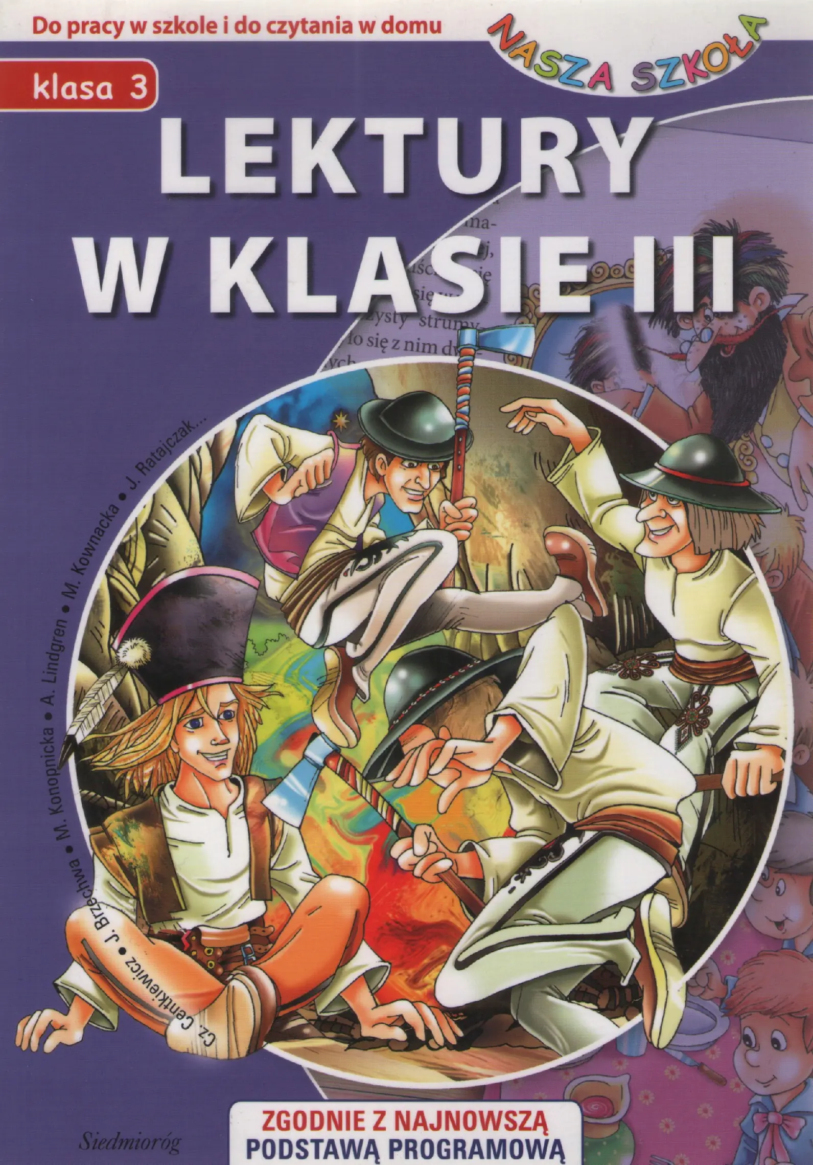 Książka - Lektury w klasie III. Outlet