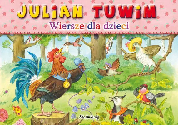 Książka - Wiersze dla dzieci Julian Tuwim w.2012