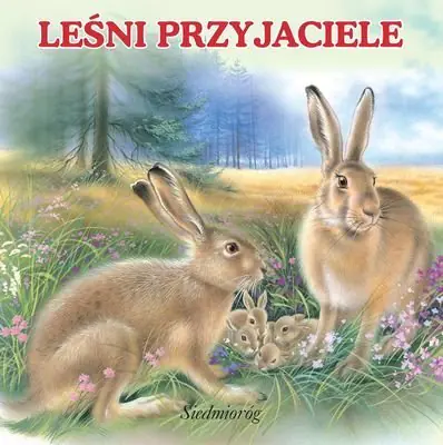 Książka - Leśni przyjaciele