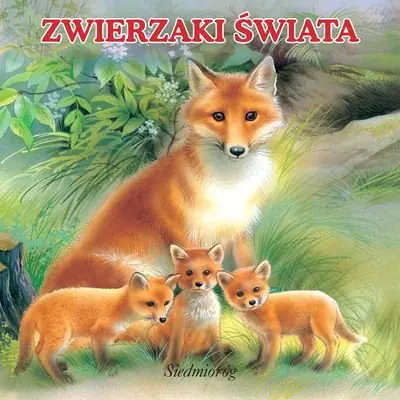 Książka - Zwierzaki świata