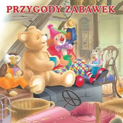 Książka - Przygody zabawek
