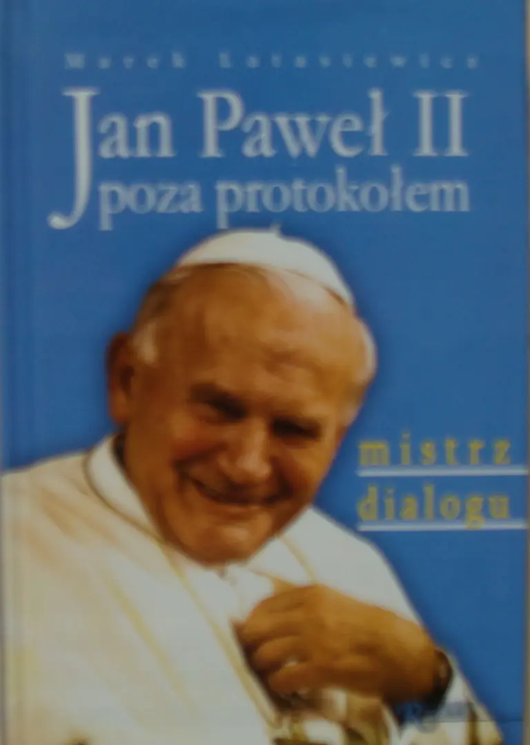 Książka - Jan Paweł II Poza Protokołem