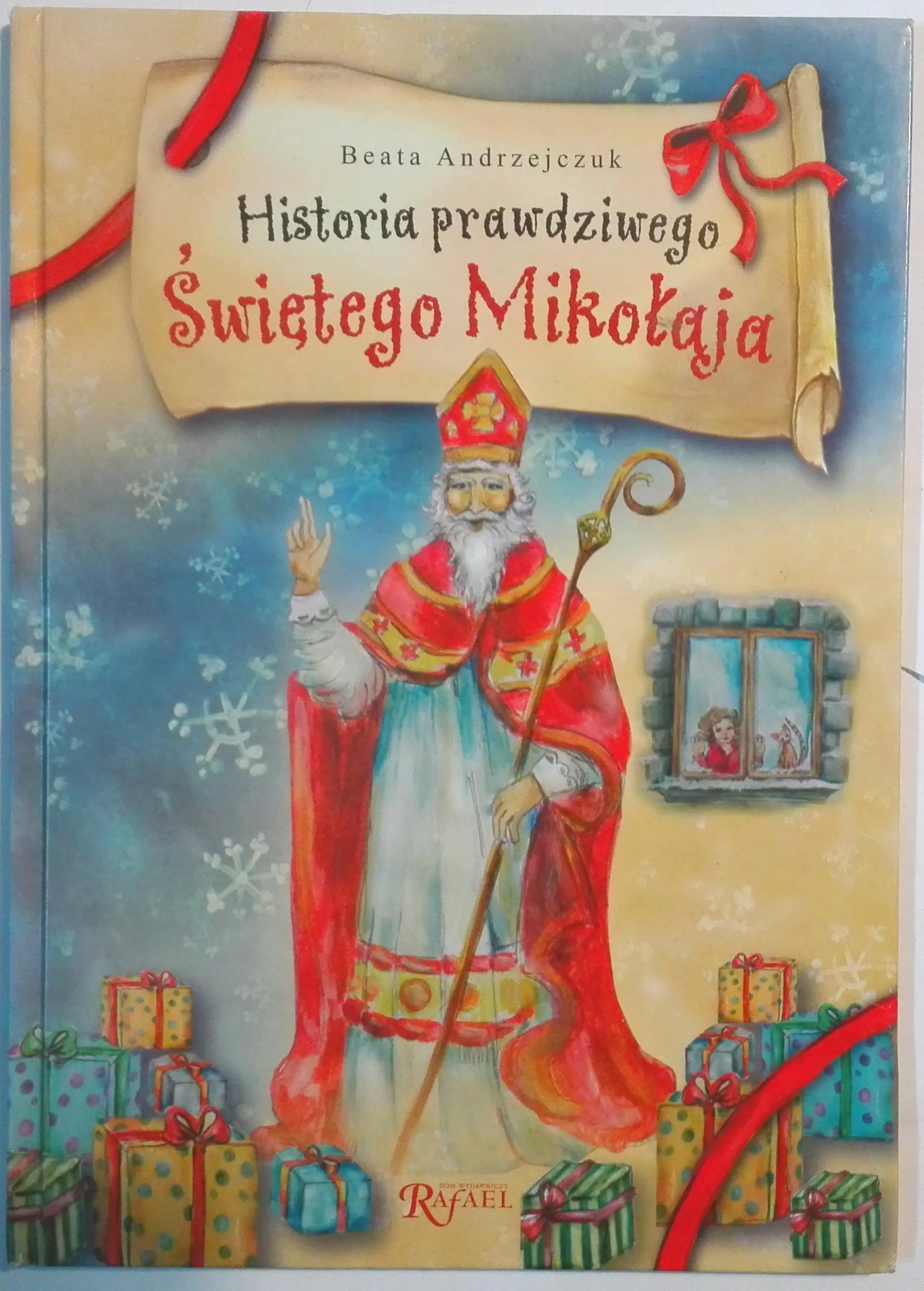 Książka - Historia prawdziwego Świętego Mikołaja