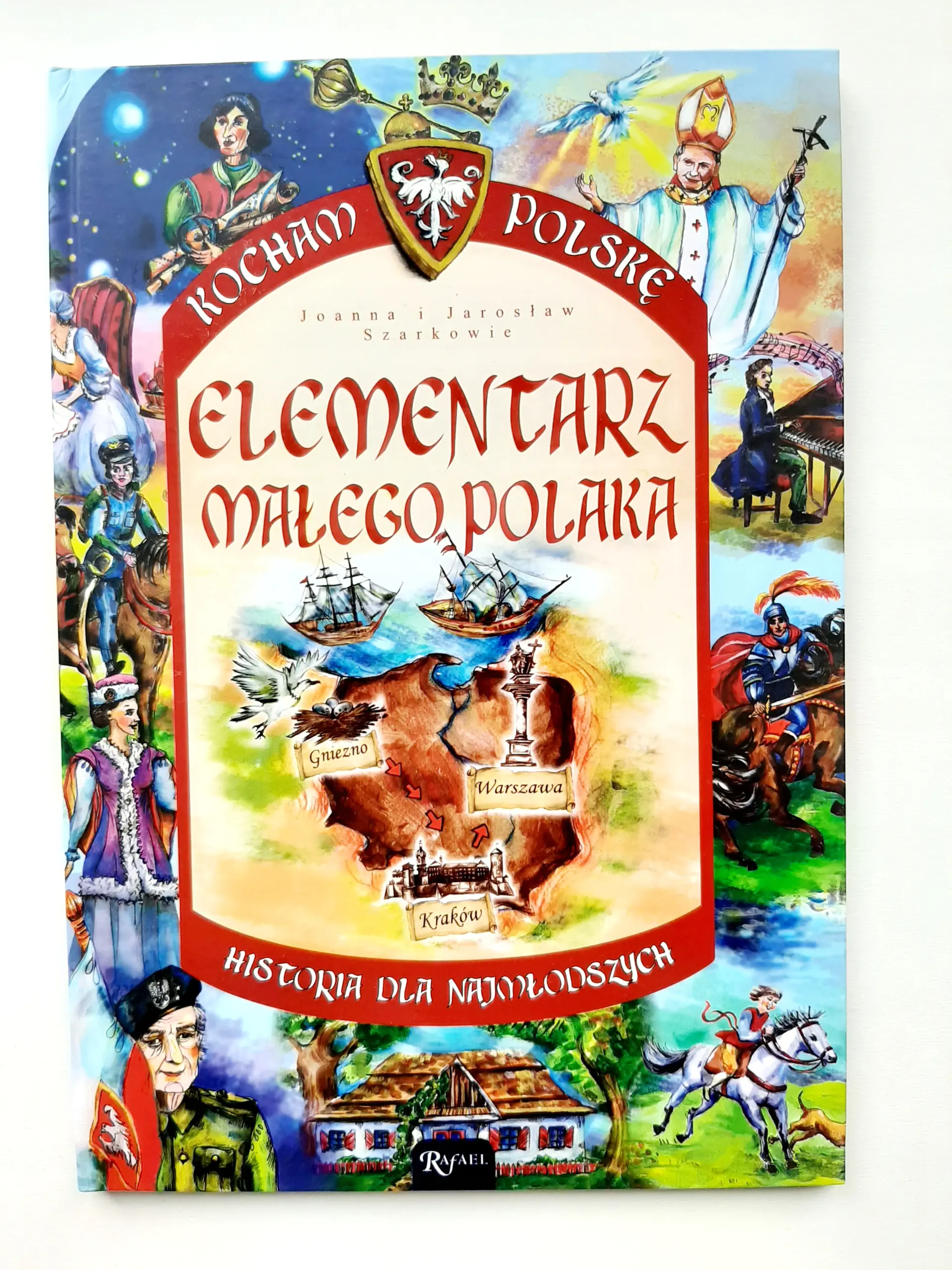 Książka - Elementarz małego Polaka