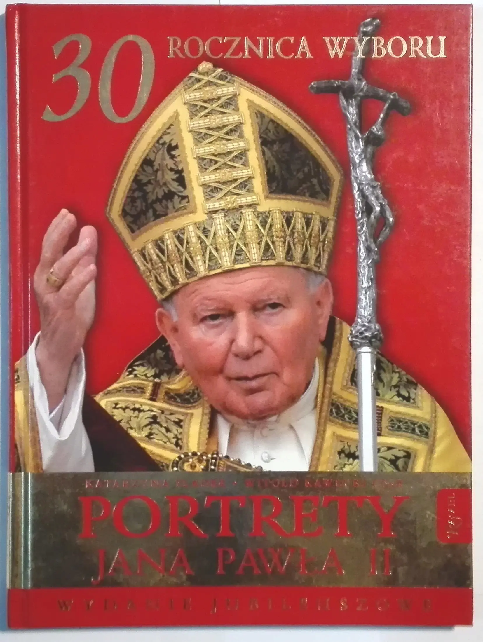 Książka - Portrety Jana Pawła II. 30 Rocznica Wyboru