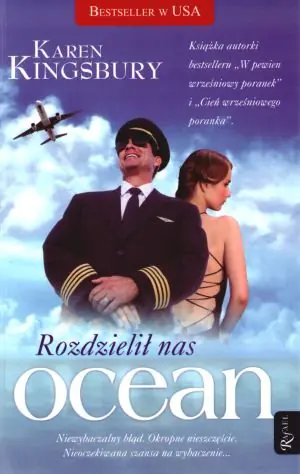 Książka - Rozdzielił nas ocean